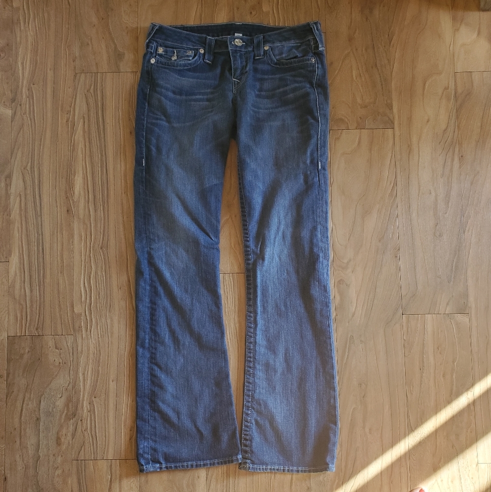 NWOT True Religion Jeans Sz 31x31 Boot Cut Stretch